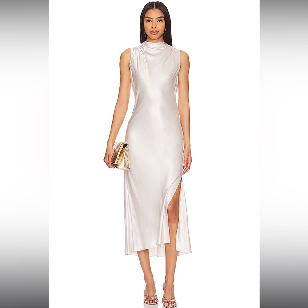 Rails Solana Dress in Ivory